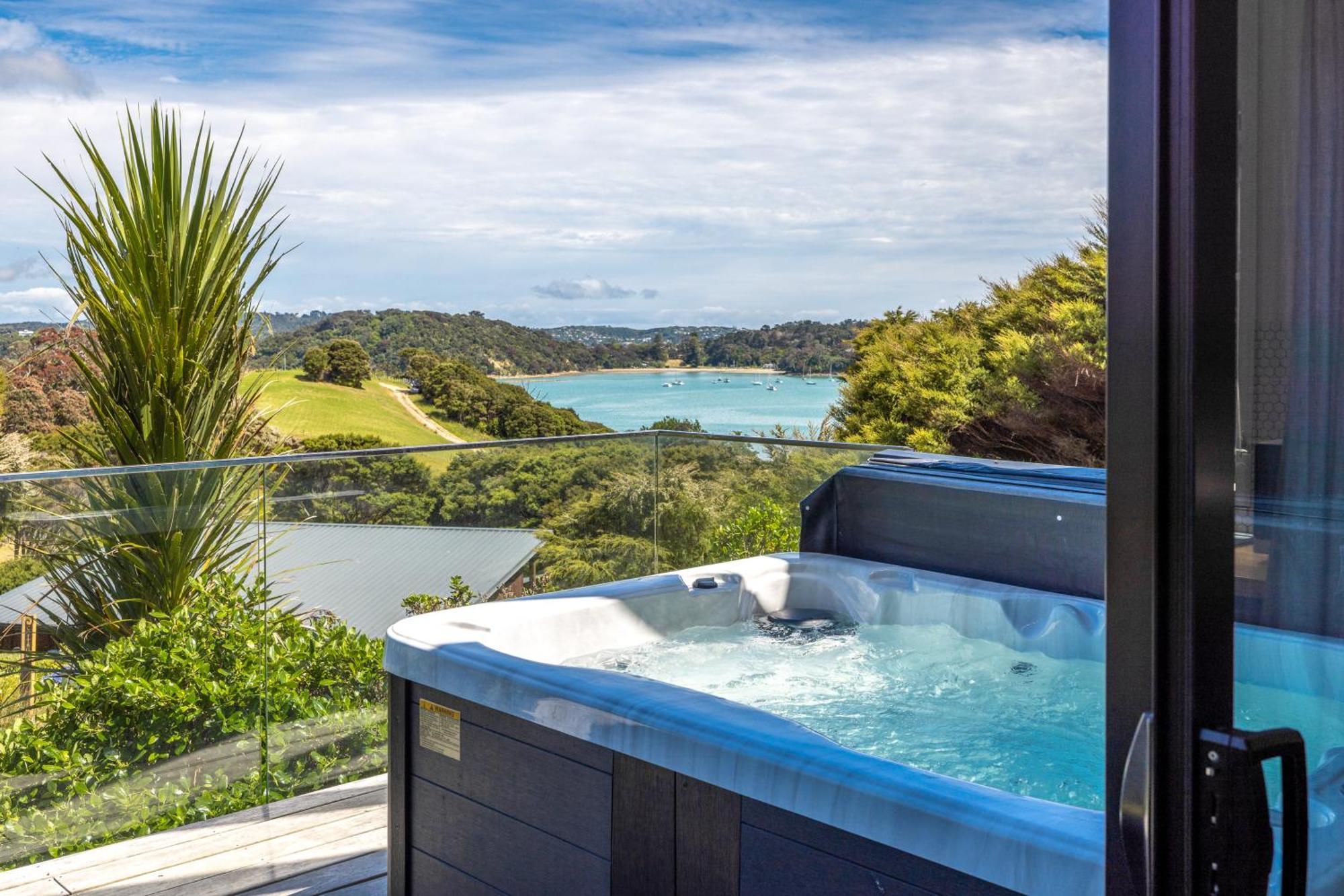 The Guest House At Te Whau Retreat - Stay Waiheke Omiha Exterior photo