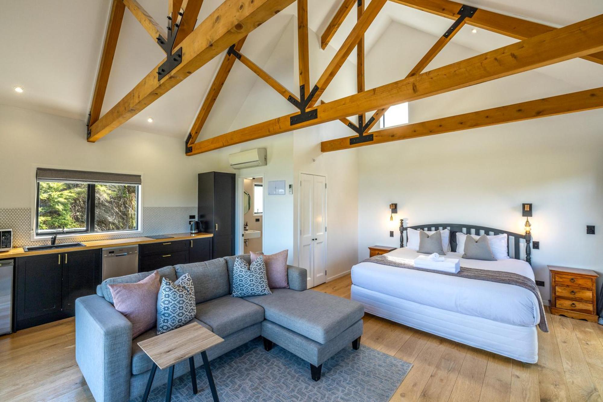 The Guest House At Te Whau Retreat - Stay Waiheke Omiha Exterior photo