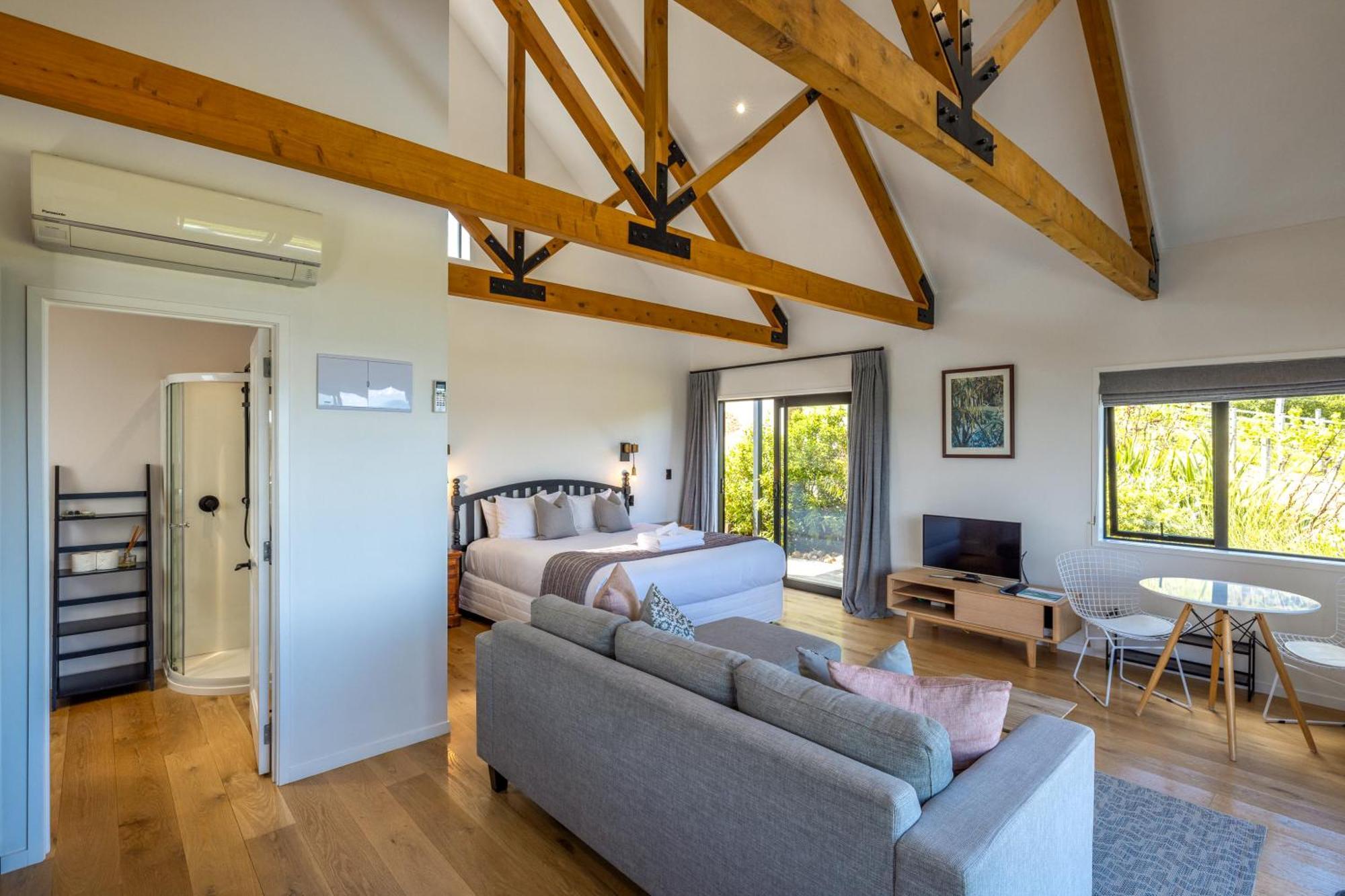 The Guest House At Te Whau Retreat - Stay Waiheke Omiha Exterior photo