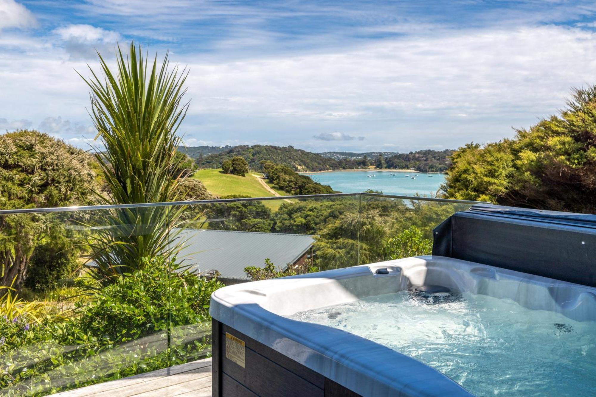The Guest House At Te Whau Retreat - Stay Waiheke Omiha Exterior photo